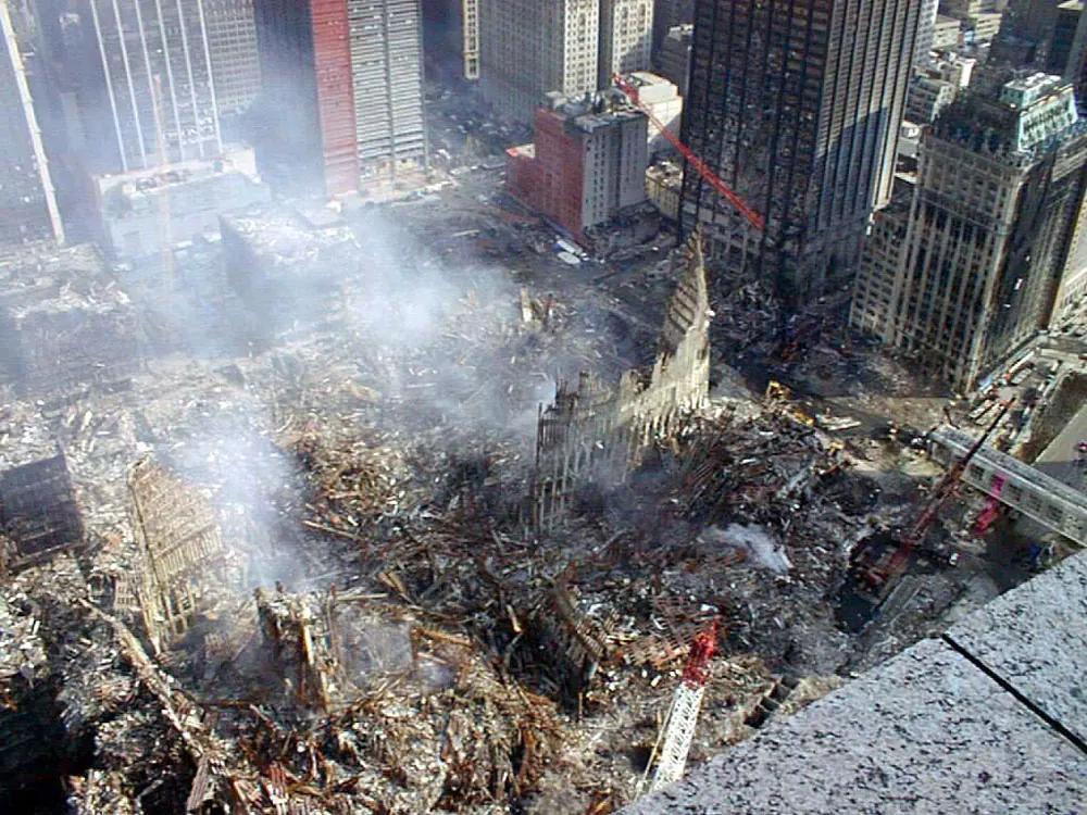 9.11.2001 New York