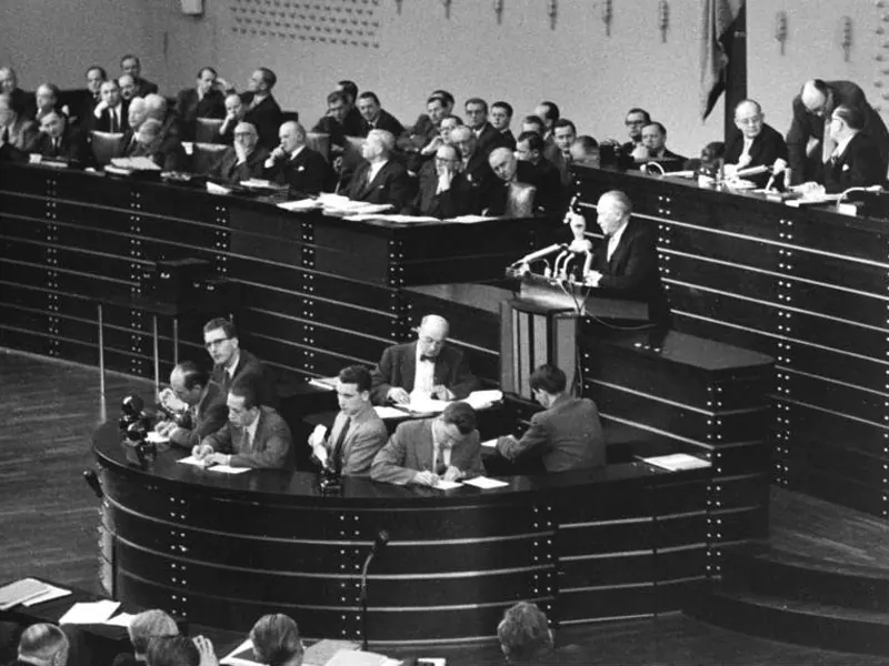 Konrad Adenauer Pariser Verträge