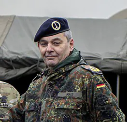 Generalleutnant Alfons Mais 2020