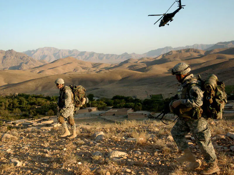 Amerikanische Truppen Afghanistan