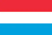 Luxemburg Flagge