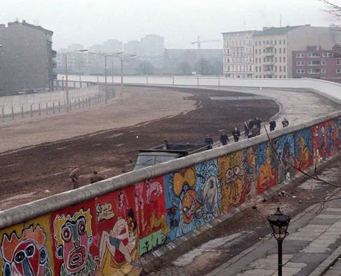 Berliner Mauer 1986