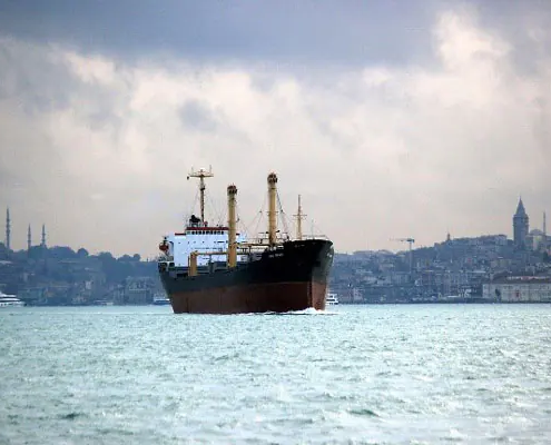 Bosporus bei Istanbul