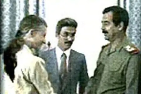 Saddam Hussein Botschafterin Glaspie