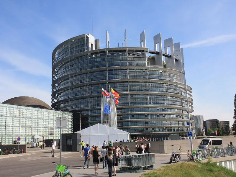 Europaparlament Straßburg