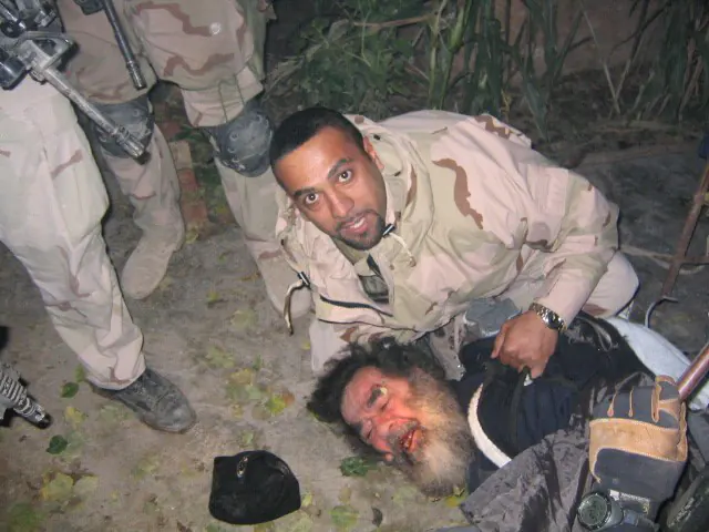 Saddam Hussein Festnahme
