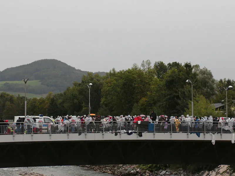 Flüchtlingskrise 2015
