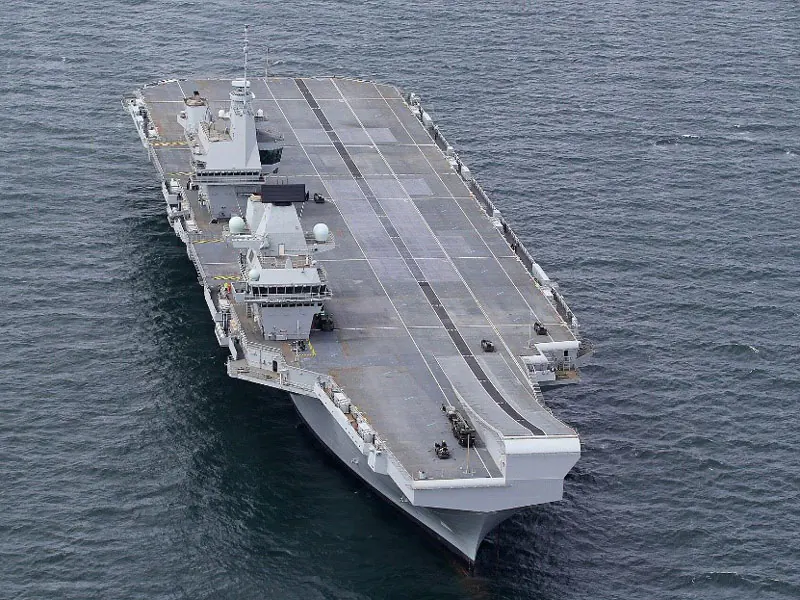 Flugzeugträger HMS Queen Elizabeth