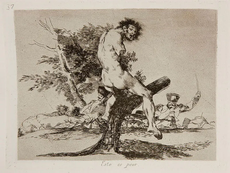 Francesco Goya Schrecken des Krieges
