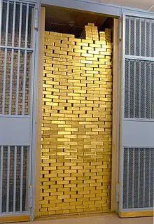 Goldlager der Fed New York