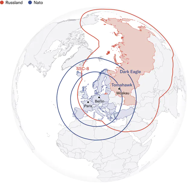 Grafik Nato Russland NZZ