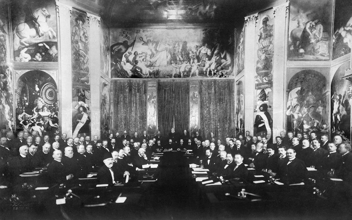 Haager Friedenskonferenz 1899