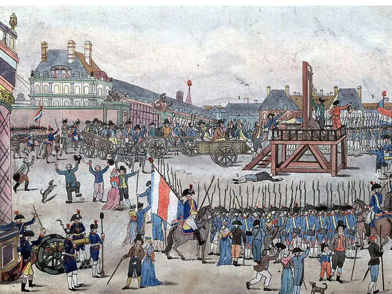 Französische Revolution Hinrichtungen