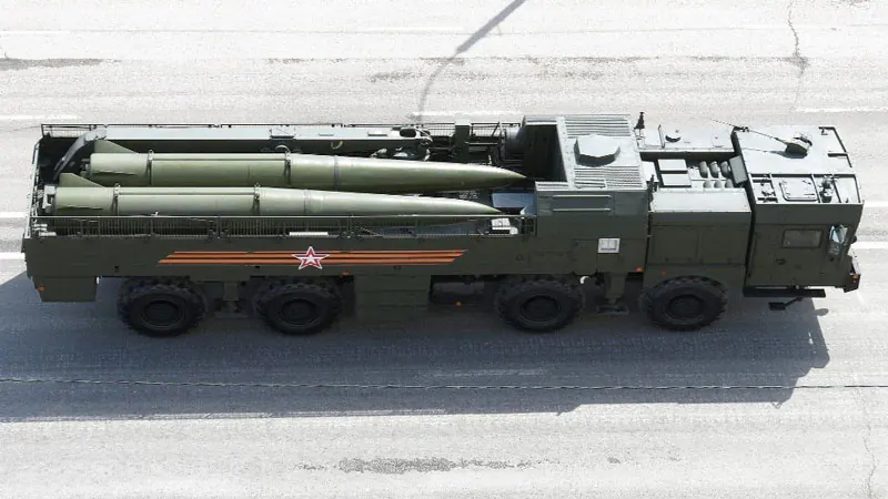ISKANDER-Raketen