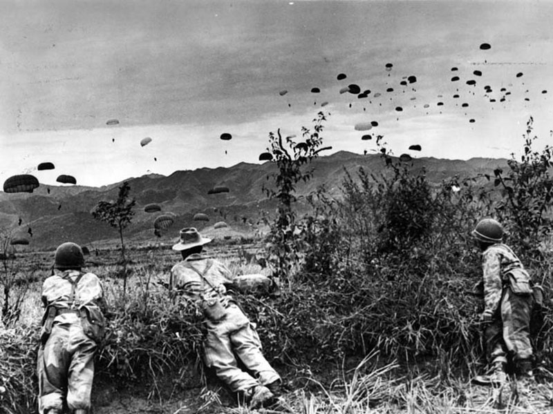 Indochinakrieg: Schlacht von Dien Bien Phu 1954