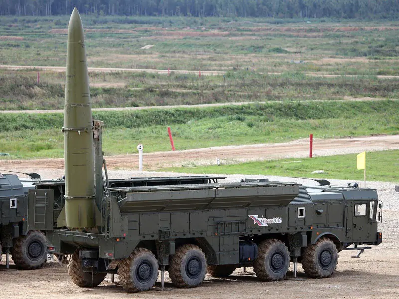 Iskander Rakete