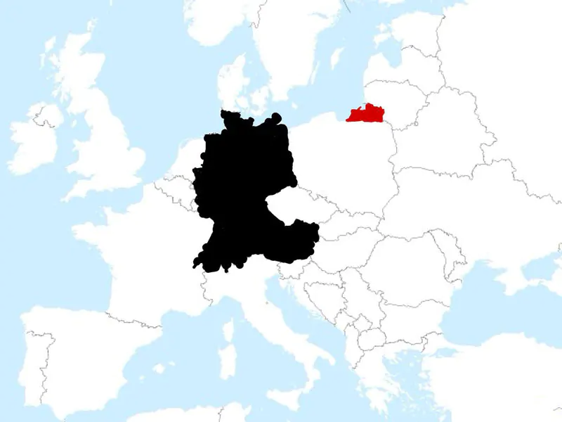 Karte Natoaustritt