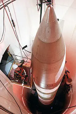 MINUTEMAN im Startsilo