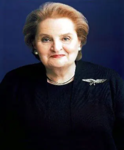Madeleine Albright 