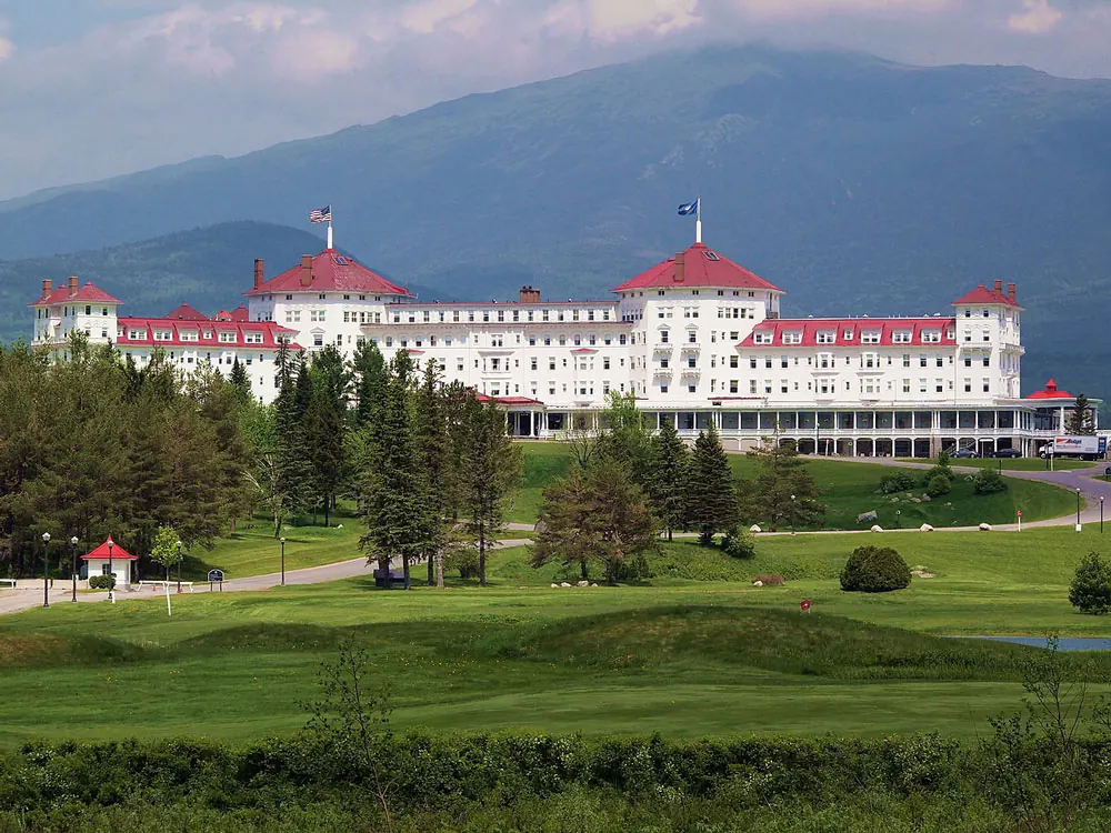 Mount Washington Hotel in Bretton Woods