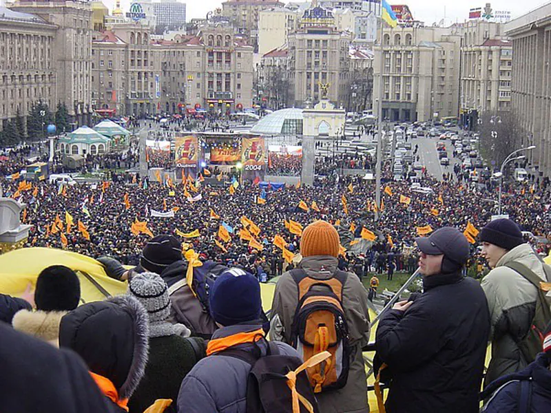 Orange Revolution 2004