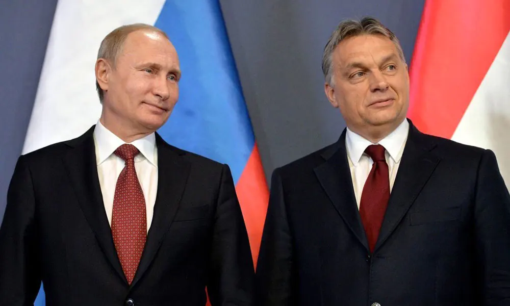 Orban und Putin 2015
