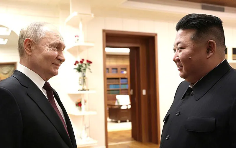 Putin trifft Kim Jong Un