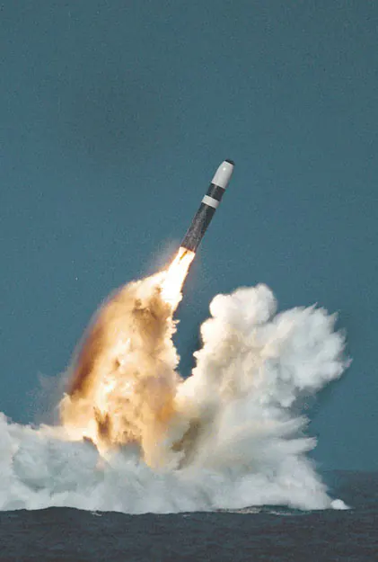 Start amerikanische TRIDENT II