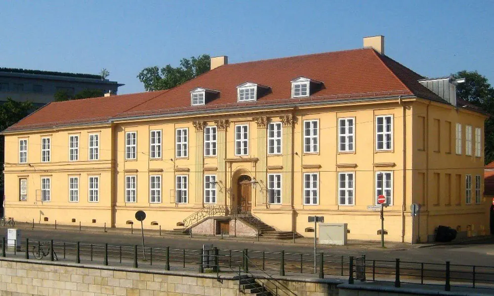 Atlantikbrücke Vereinshaus Am Kupfergraben Berlin