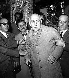 Verhaftung Mossagehs 1953