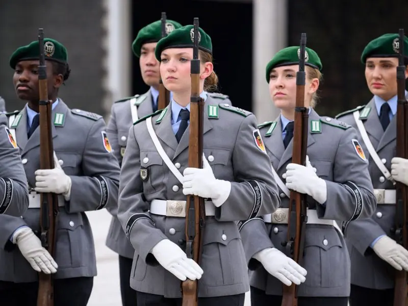 Frauen in der Bundeswehr