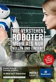 ndeswehr Werbung Plakat