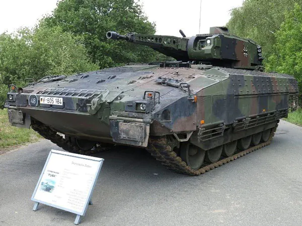 PUMA Schützenpanzer
