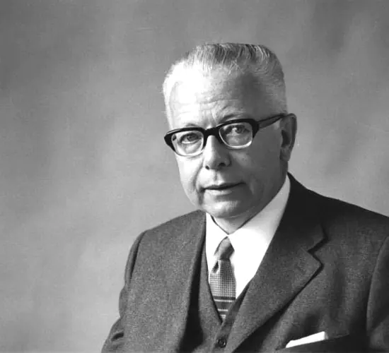 Gustav Heinemann Bundespräsident