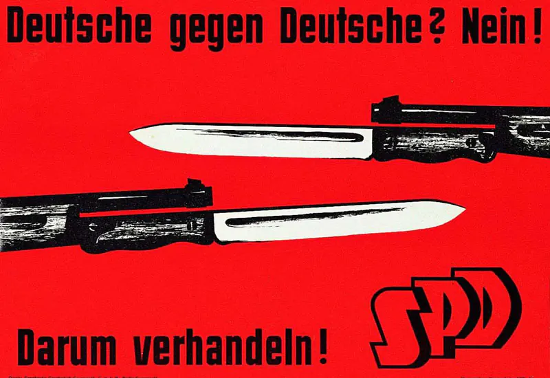 SPD Plakat
