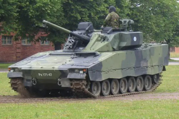 Schwedischer Schützenpanzer Combat Vehicle CV90