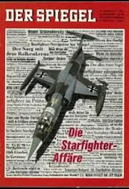 Starfighter Affaire Der Spiegel