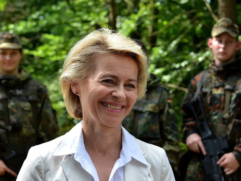 Bundeswehr Ursula von der Leyen