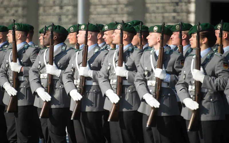 Wachbatallion Bundeswehr